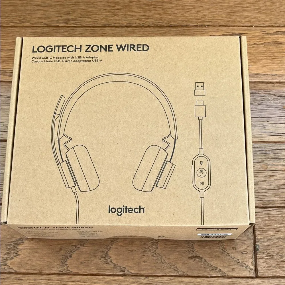 Logitech Zone Wired Headset with USB-A